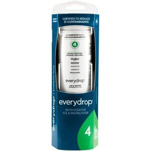 everydrop by Whirlpool Ice and Water Refrigerator Filter 4, EDR4RXD1
